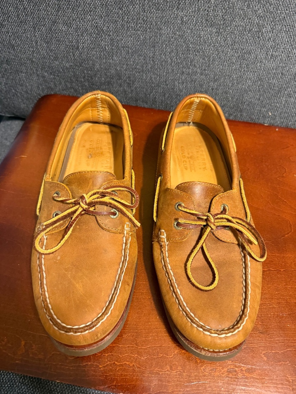 Sperry Gold Cup Mens Size 11
